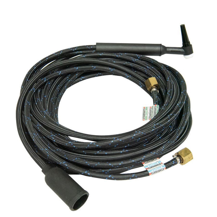 Starparts 12.5ft Cables c/w Flexi Neck TIG Torch