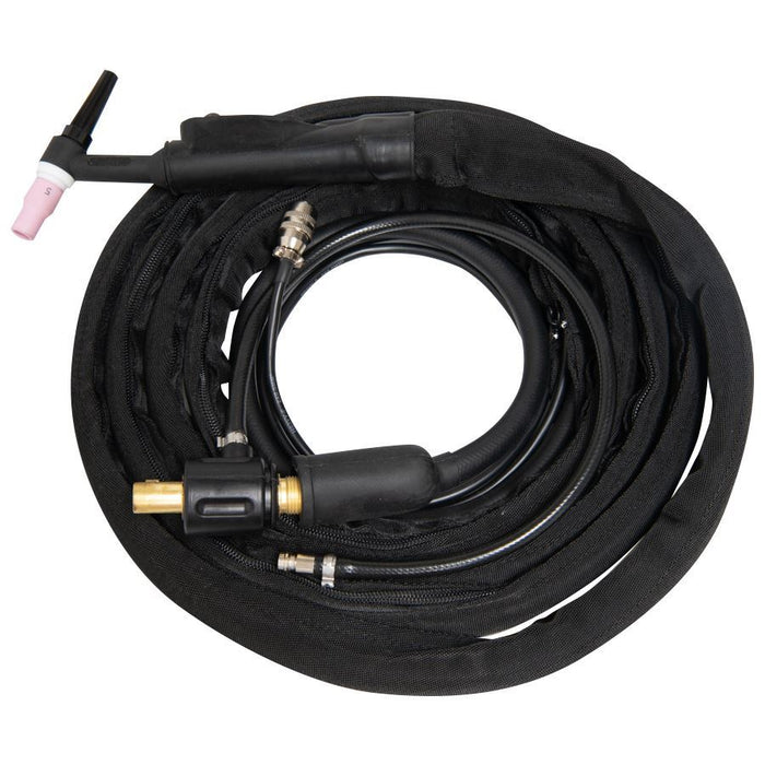 Starparts 12.5ft Mono Cable c/w Flexi Neck TIG Torch
