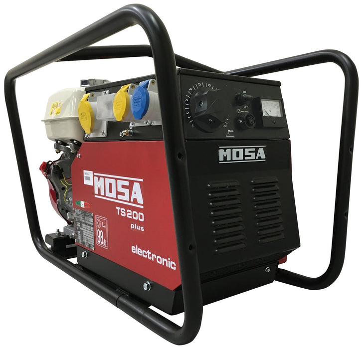 MOSA TS 200 BS/EL Petrol Portable Engine Driven Welder