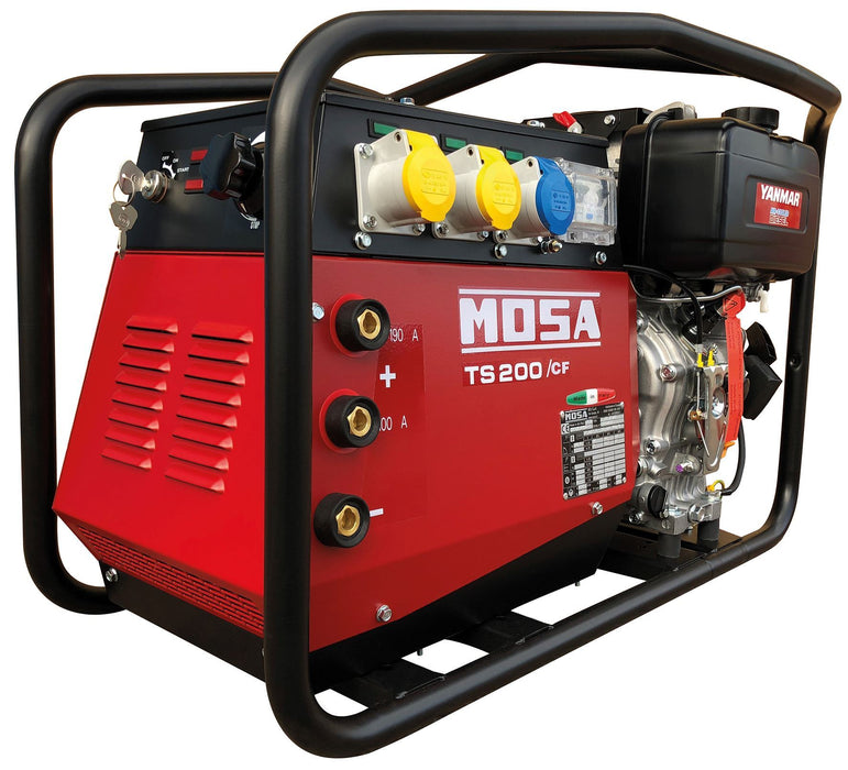 MOSA TS 200 DES/CF Diesel E/S Portable Engine Driven Welder