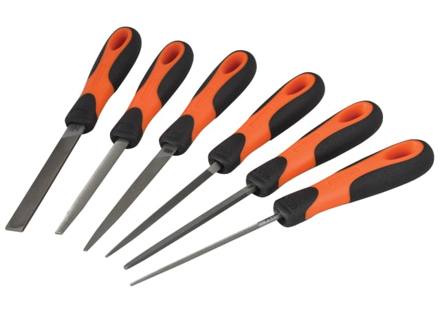 BAH47604 - 1-476 ERGO™ File Set 6 Piece 100mm (4in)