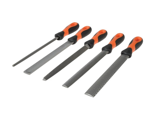 BAH47708 - 1-477 Engineering File & Rasp Set, 5 Piece