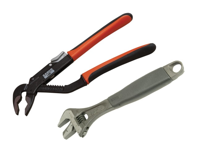 BAH9873 - 9873 Adjustable & Slip Joint Pliers Set, 2 Piece