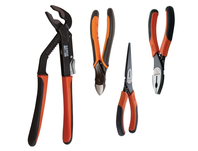 BAH9897 - 9897 Plier Set, 4 Piece