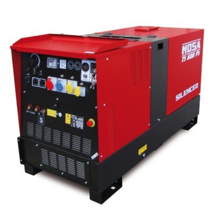 MOSA TS600 PS* Industrial Engine Driven Welder