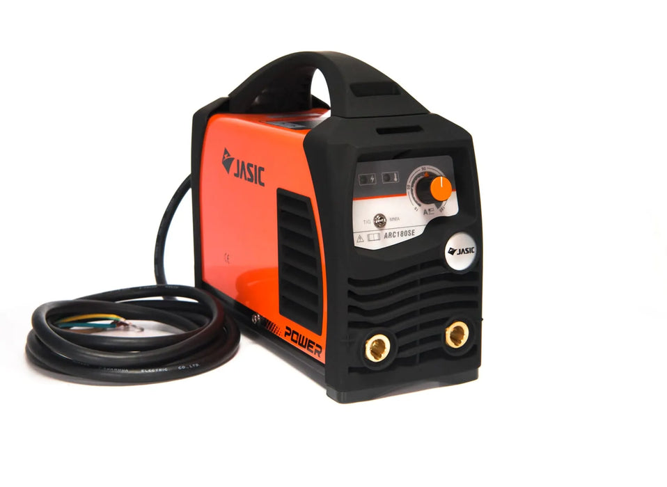 Jasic ARC 180 SE Power Series 230V (Case & Leads) Multi Process Inverter - JPA-180