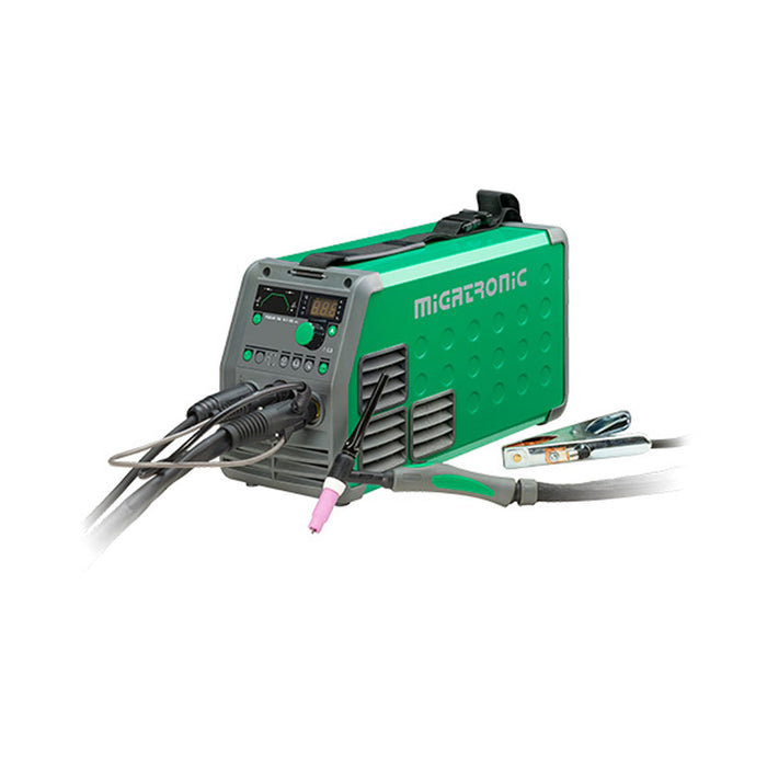 Migatronic - FOCUS TIG 161 DC HP PFC w/ MIG Torch Package