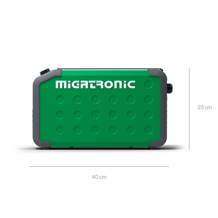 Migatronic Focus Stick 161E PFC MMA Welding Machine & Electrode Holder