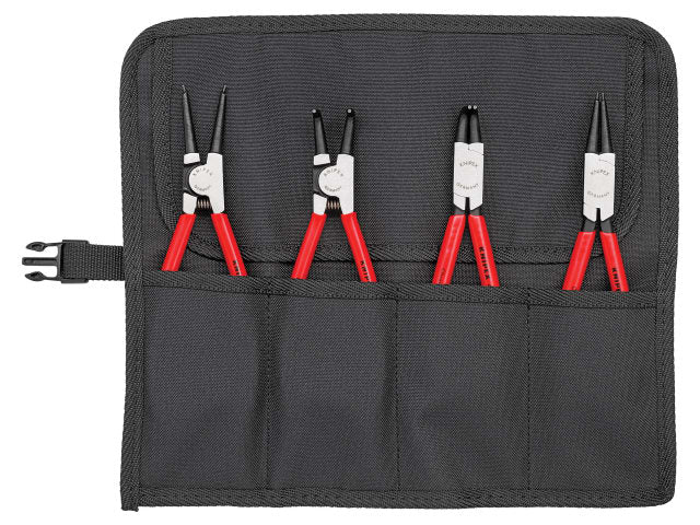 KPX001956 - Circlip Pliers Set in Roll, 4 Piece