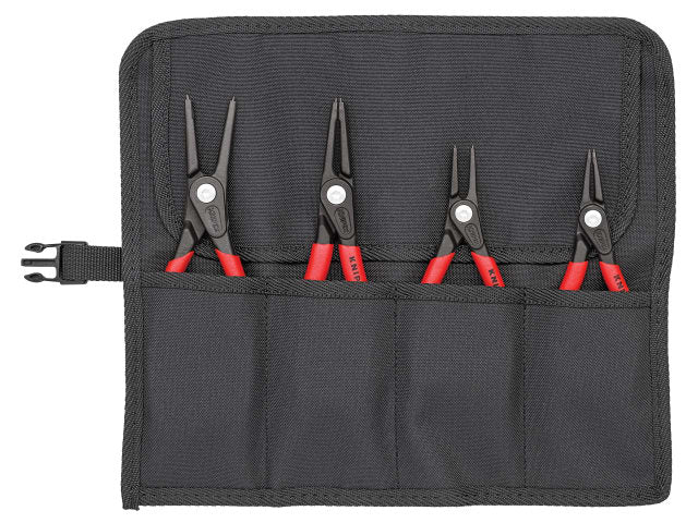 KPX001957 - Precision Circlip Pliers Set in Roll, 4 Piece