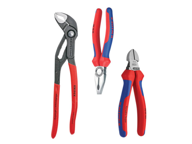 KPX002009 - Bestseller Pliers Set, 3 Piece