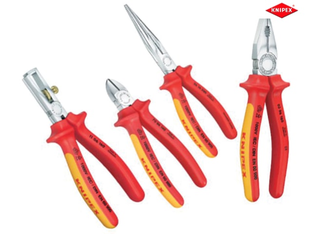 KPX002015 - VDE Pliers Set in Case, 4 Piece