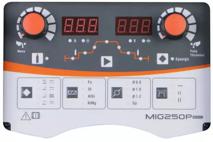 Jasic MIG 250 Pulse Inverter Compact 230V Multi Process Inverter - JM-250P