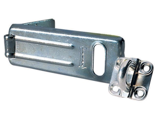 MLK704 - Wrought Steel Hasp 115mm