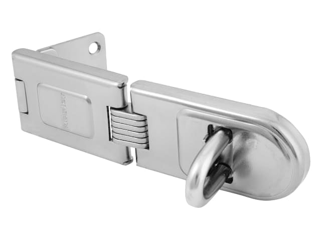 MLK721 - Wrought Steel Single Hinged Hasp 200mm