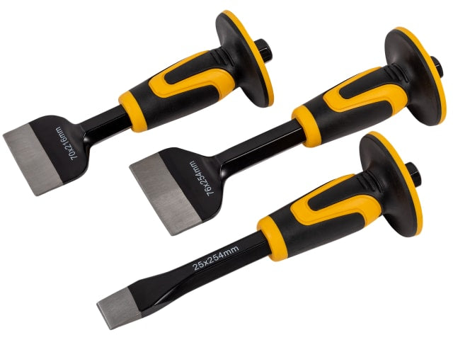 ROU31970 - Chisel & Bolster Set, 3 Piece