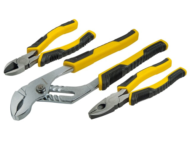 STA074471 - ControlGrip™ Pliers Set, 3 Piece