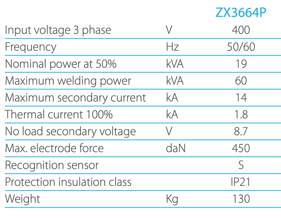 Autostar Rhino (450 daN) Tecna Spot Welding System