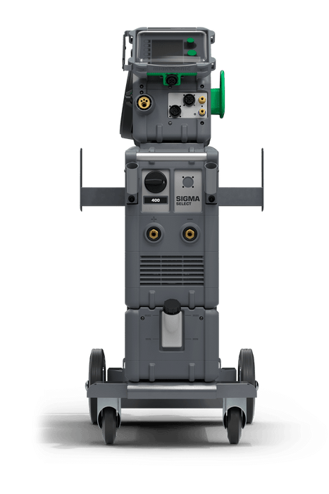 Migatronic Sigma Select 400 S-W GRAPH.W/P. MV40 Welding Machine & Torch