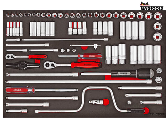 TENMME09A - EVA Tool Kit, 530 Piece