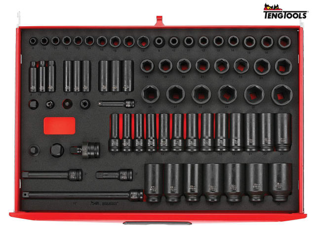 TENMME09A - EVA Tool Kit, 530 Piece