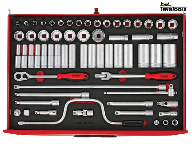 TENMME09A - EVA Tool Kit, 530 Piece