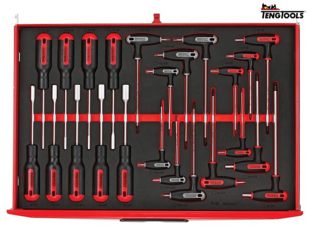 TENMME09A - EVA Tool Kit, 530 Piece