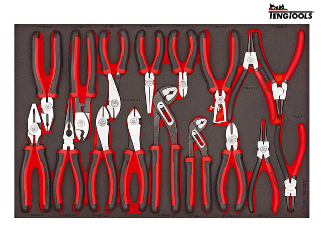 TENMME09A - EVA Tool Kit, 530 Piece