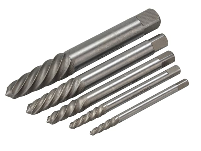 TENSE05 - SE05 Screw Extractor Set, 5 Piece