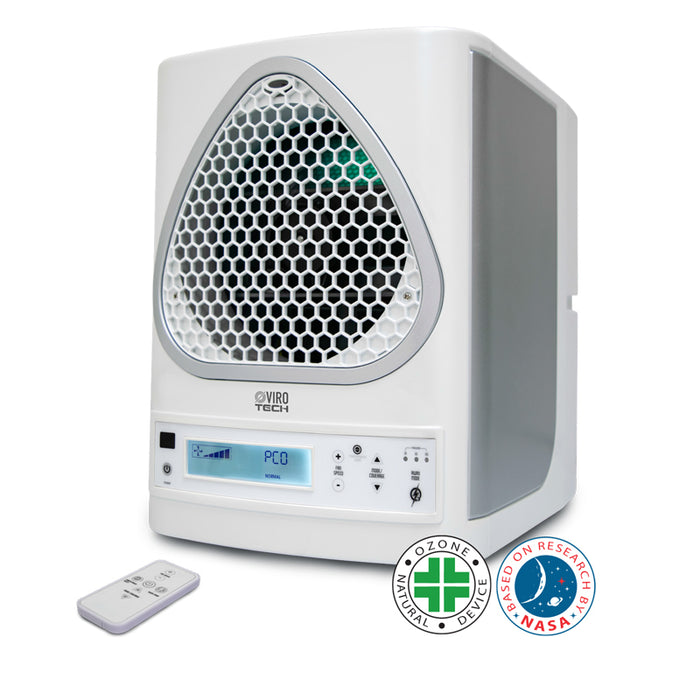 Viro Tech Mini Living & Workspace UV Air Purifier with Ozone