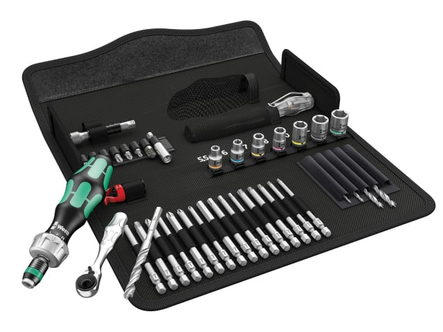 WER135939 - Kraftform Kompakt H1 Wood Tool Set, 41 Piece