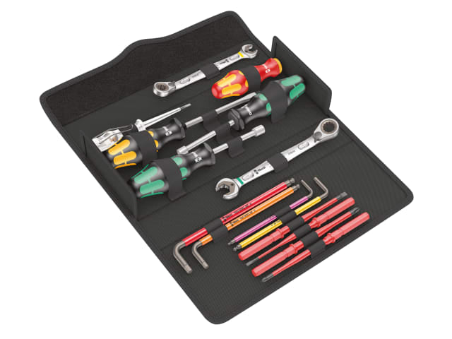 WER136026 - Kraftform Kompakt SH 2 PlumbKit Set, 15 Piece