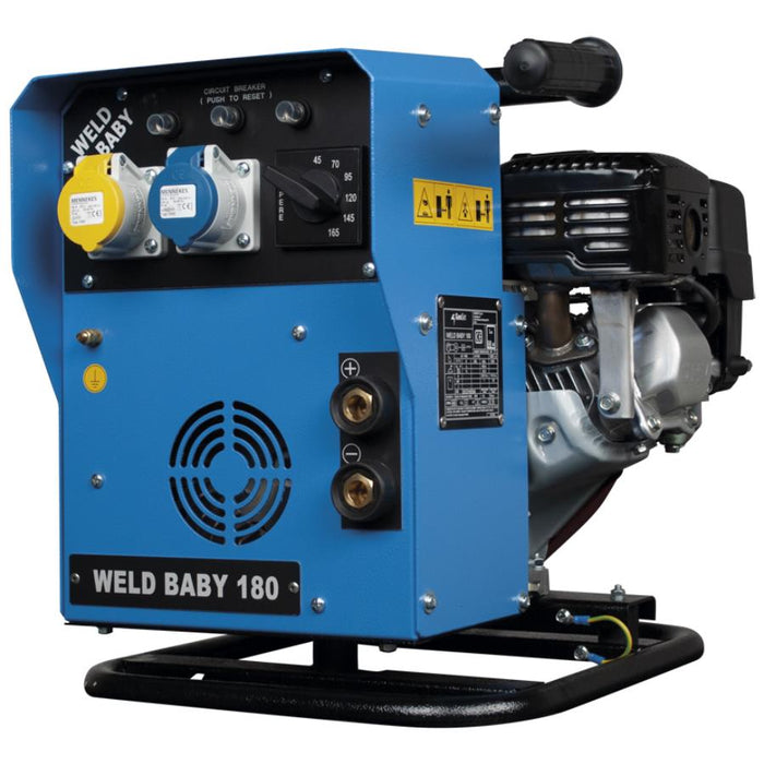 Weld Baby 180 - GEN-165PH Welder Generator (PETROL)