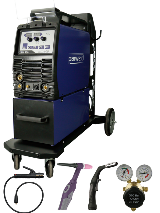 Parweld XTM356I Multi-Process MIG/Lift TIG/MMA Package - XTM356I-P2