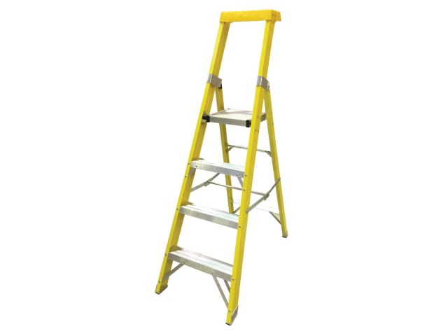 ZAR300804 - GRP Platform Steps, Platform Height 0.94m 4 Rungs