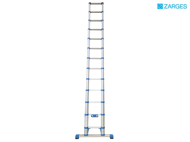 ZAR40401 - Compactstep L Telescopic Ladder & Stabiliser Bar 3.8m