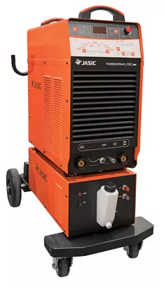 Jasic TIG 500P AC/DC with Trolley & Water Cooler 400V Multi Process Inverter - JT-500D