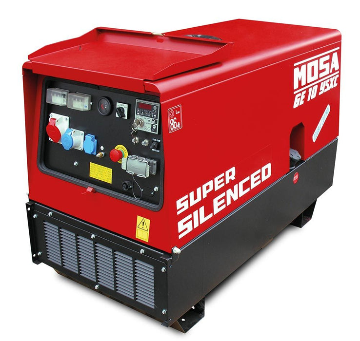 Mosa GE 10 YSXC Diesel Generating Set - Stage 5 YANMAR Engine