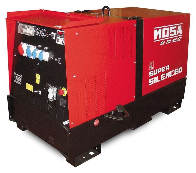 Mosa GE 20 YSXC Diesel Generating Set - Stage 5 YANMAR Engine
