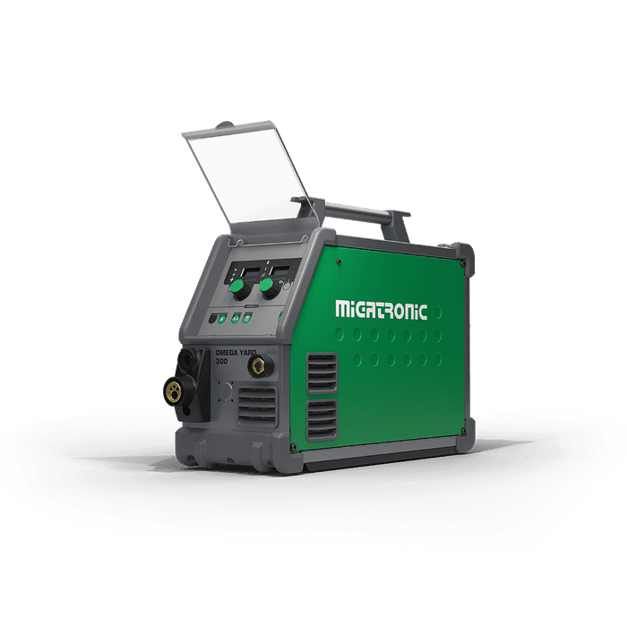 Migatronic Omega Yard 300  BASIC ML 360 4m1.2 Welding Machine & Torch