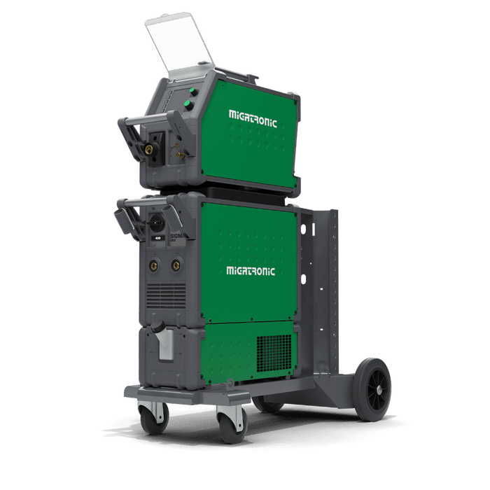 Migatronic Sigma One 400 400S-V DC P. 1.0,1.2 Welding Machine & Torch